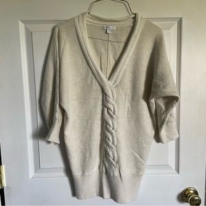Pre loved NY & CO tunic length sweater
